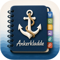 Ankerkladde Logo
